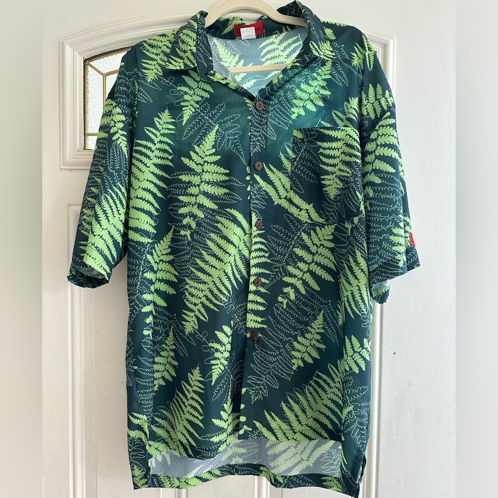 Homegrown Hawaii Men’s Aloha shirt